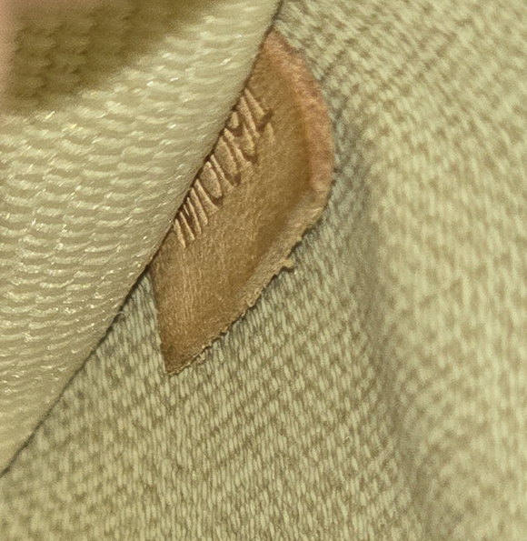 Louis Vuitton Trouville Monogram Canvas Leather Bag Speedy Alma Classic Travel - Picture 11 of 16